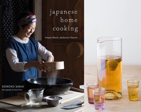 Japanese Home Cooking: Simple Meals, Authentic Flavor by Sonoko Saikai / Special Book-Signing November 24th 1PM - 3PM - tortoise general store