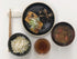 TGS Lunch - Akiko's Mixed Corn Rice, Tofu Steaks and Summer Vegetable Miso Soup - tortoise general store
