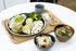 TGS Lunch - Akiko's Red Snapper with Tofu Mayonnaise, Okra Pickles, and Mushroom Rice - tortoise general store