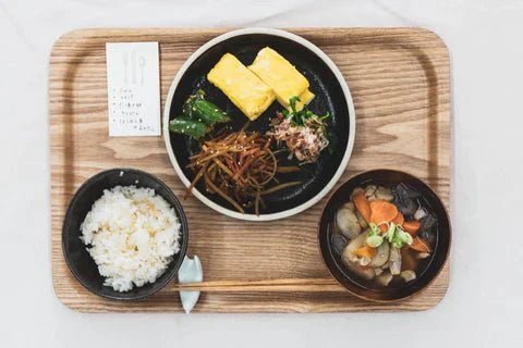 TGS Lunch - Akiko's Tonjiru and Kinpira Gobo - tortoise general store