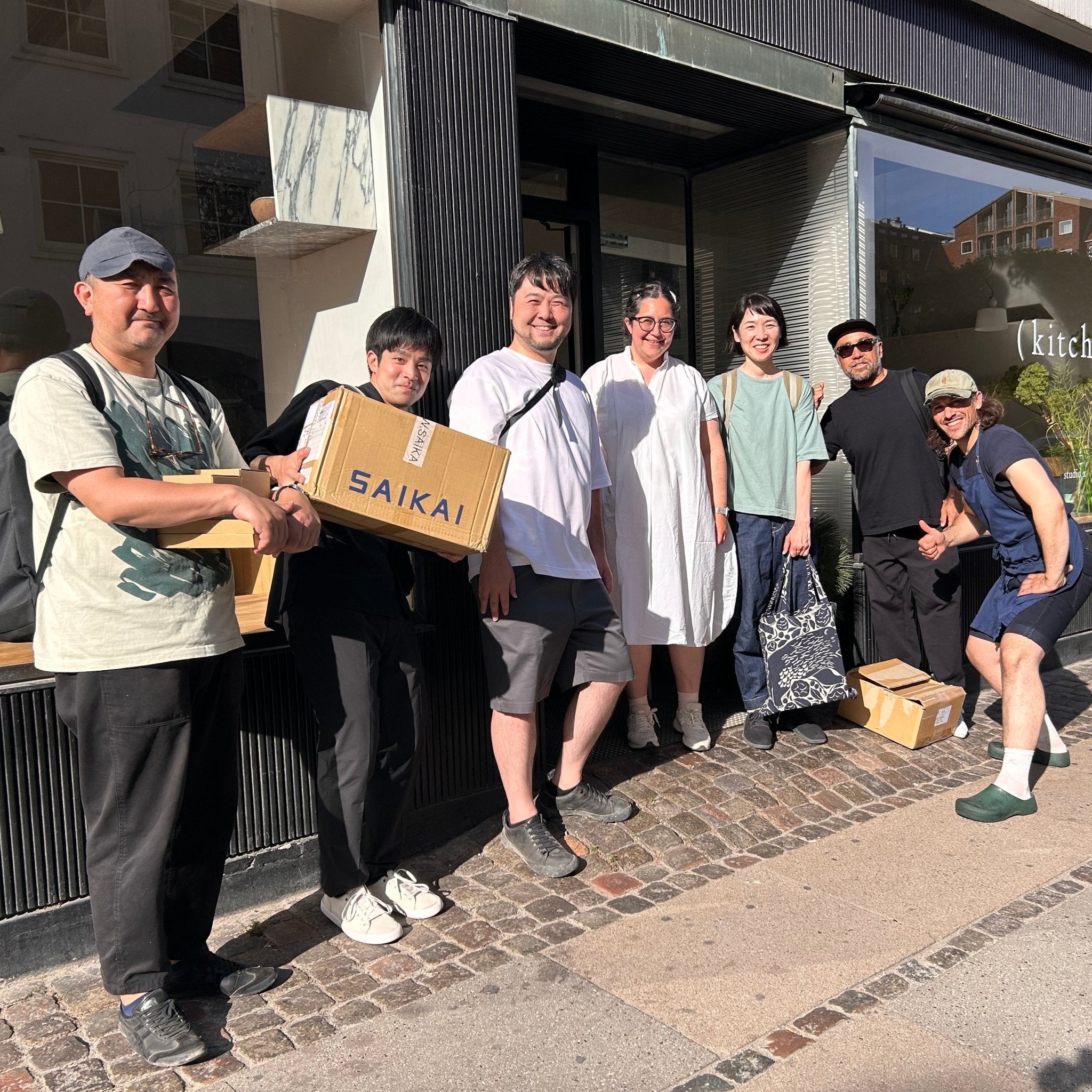 TGS Goes to Copenhagen, 3-Days-Of-Design Festival to Help Launch HASAMI PORCELAIN'S New 'Grey Collection'! - tortoise general store