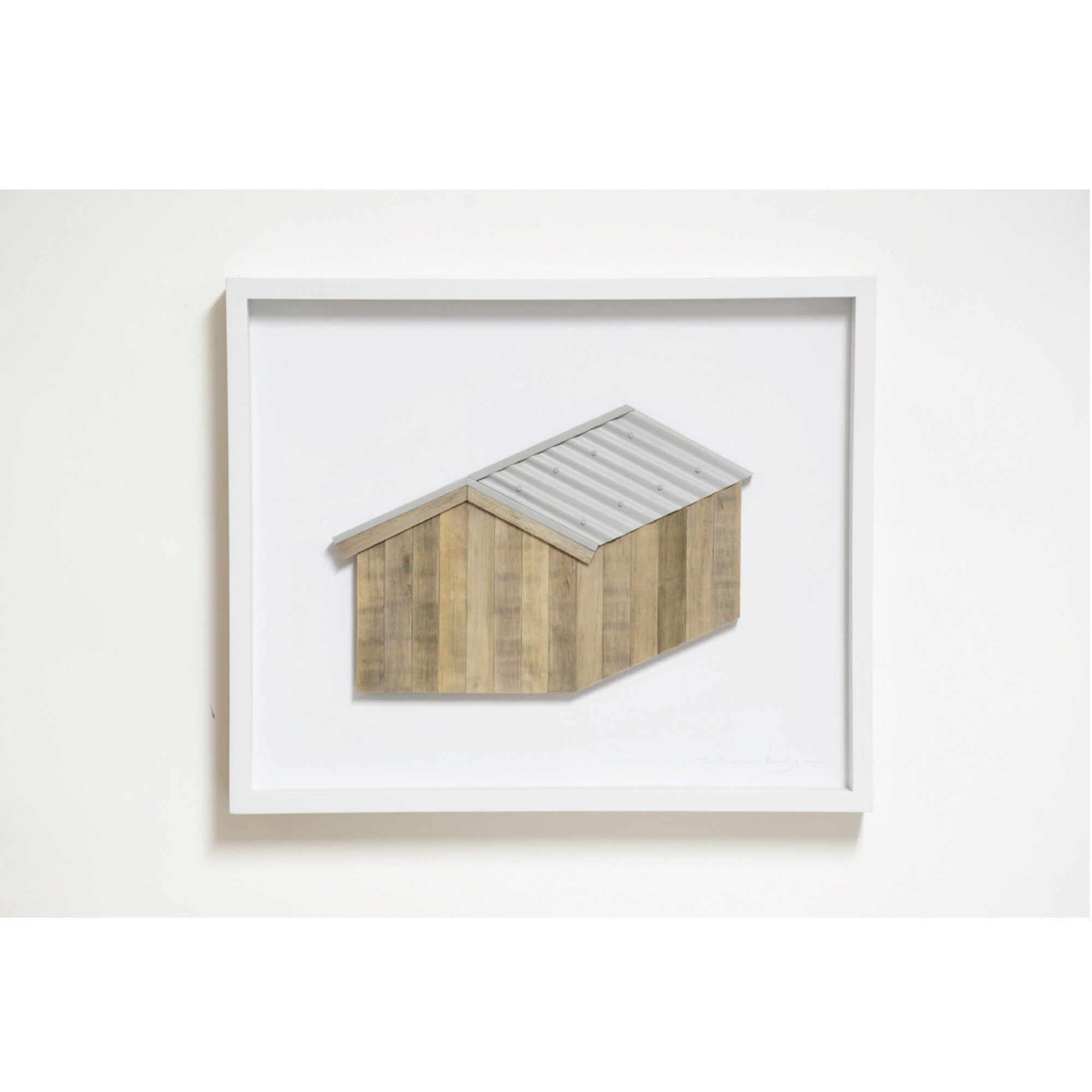 #03 - Flatworks: Hut #3 (All Around You, 2024) by Mitsuru Koga | Tortoise General Store