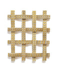 No.15 by Haneno Suzuki (Haneno Suzuki: Paper weaving)