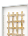 No.15 by Haneno Suzuki (Haneno Suzuki: Paper weaving)