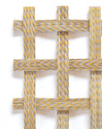 No.15 by Haneno Suzuki (Haneno Suzuki: Paper weaving)