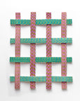 No.19 by Haneno Suzuki (Haneno Suzuki: Paper weaving)