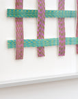 No.19 by Haneno Suzuki (Haneno Suzuki: Paper weaving)