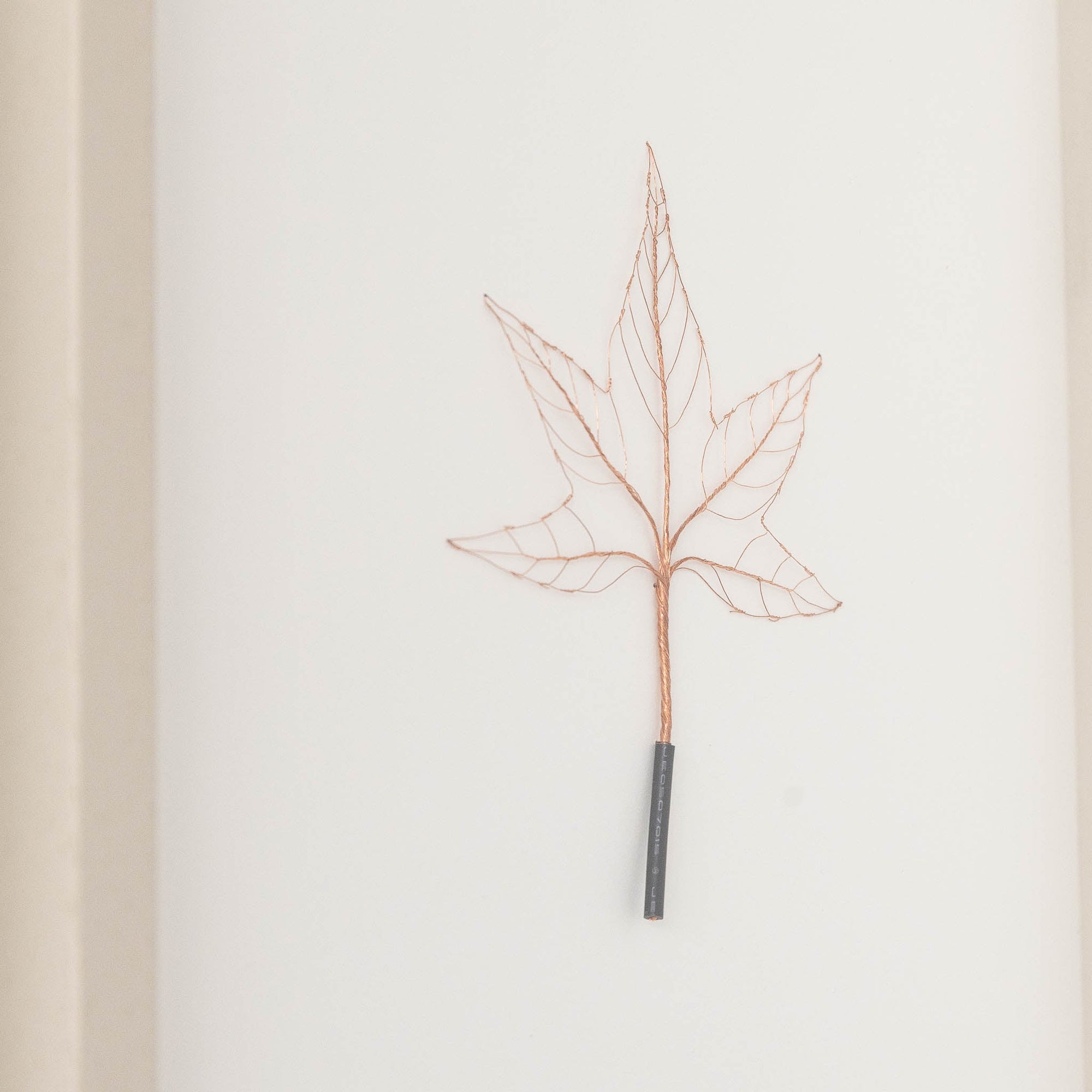 #30 - Copper Wire Leaf #5 (All Around You, 2024) by Mitsuru Koga | Tortoise General Store