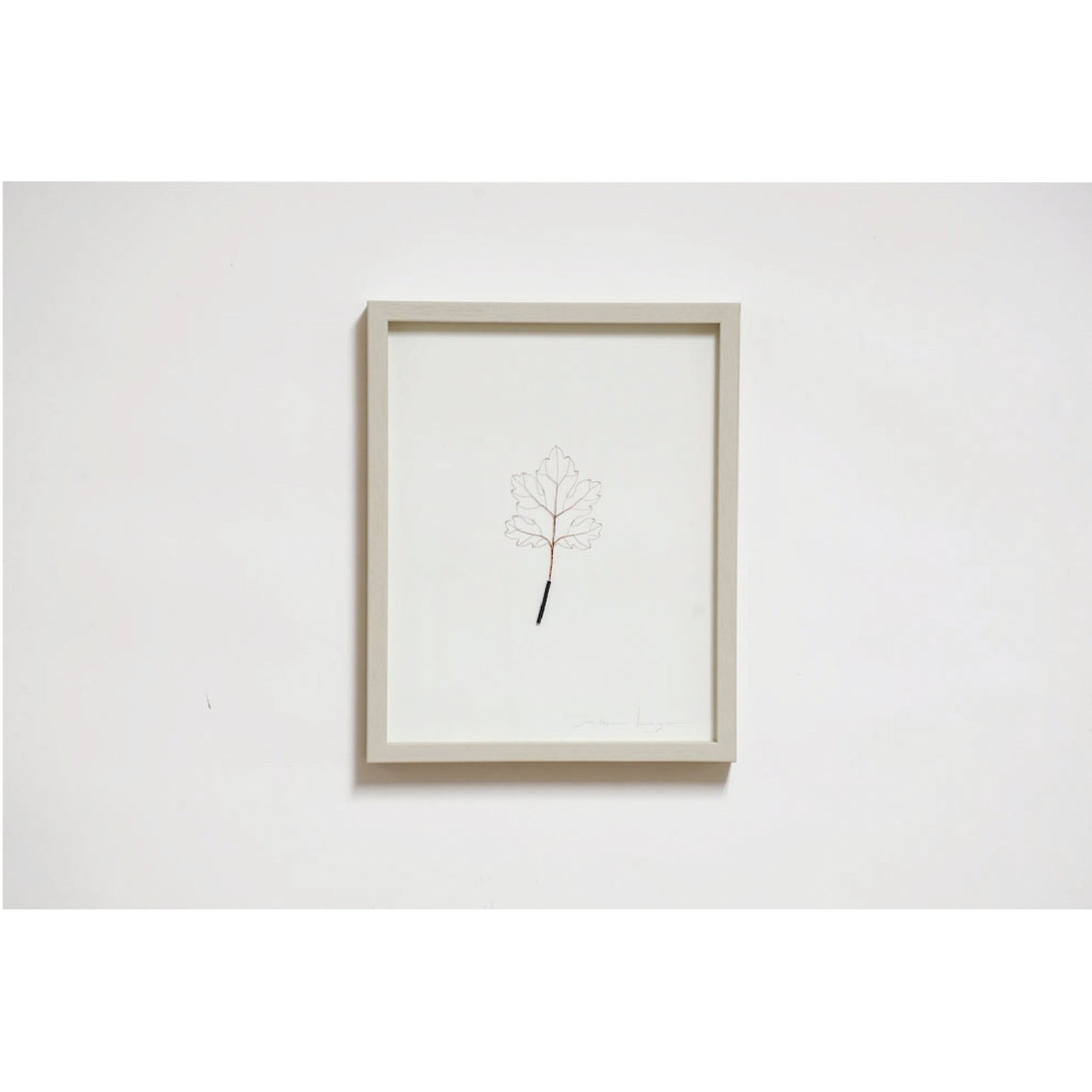 #31 - Copper Wire Leaf #6 (All Around You, 2024) by Mitsuru Koga | Tortoise General Store