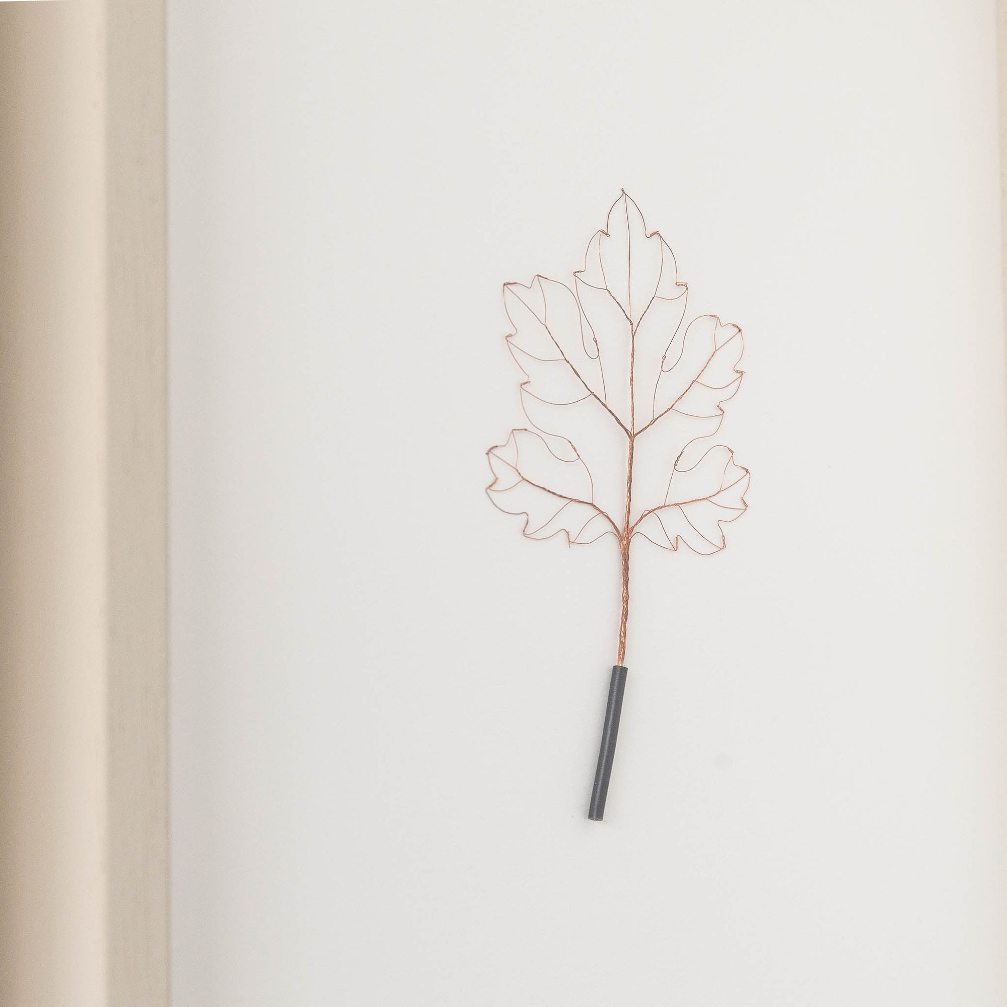 #31 - Copper Wire Leaf #6 (All Around You, 2024) by Mitsuru Koga | Tortoise General Store