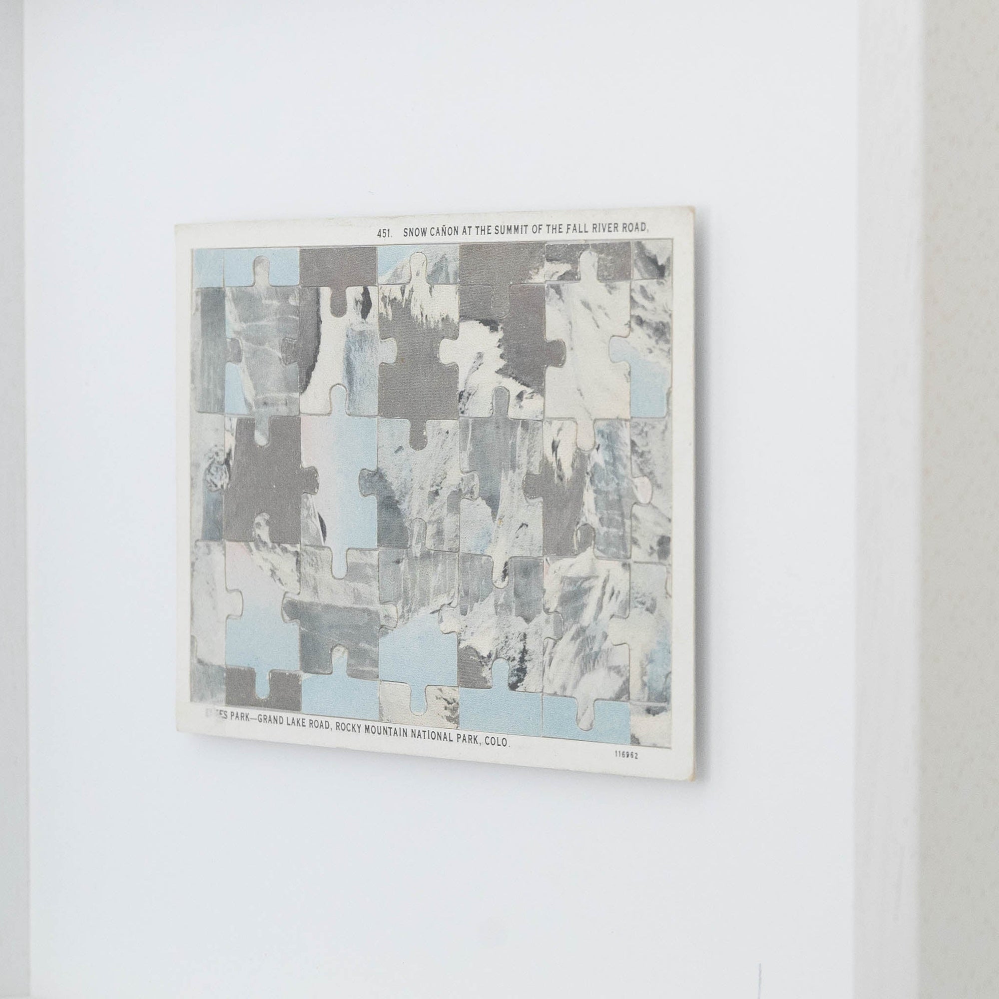 #40 - Postcard Puzzle #4 (All Around You, 2024) by Mitsuru Koga | Tortoise General Store