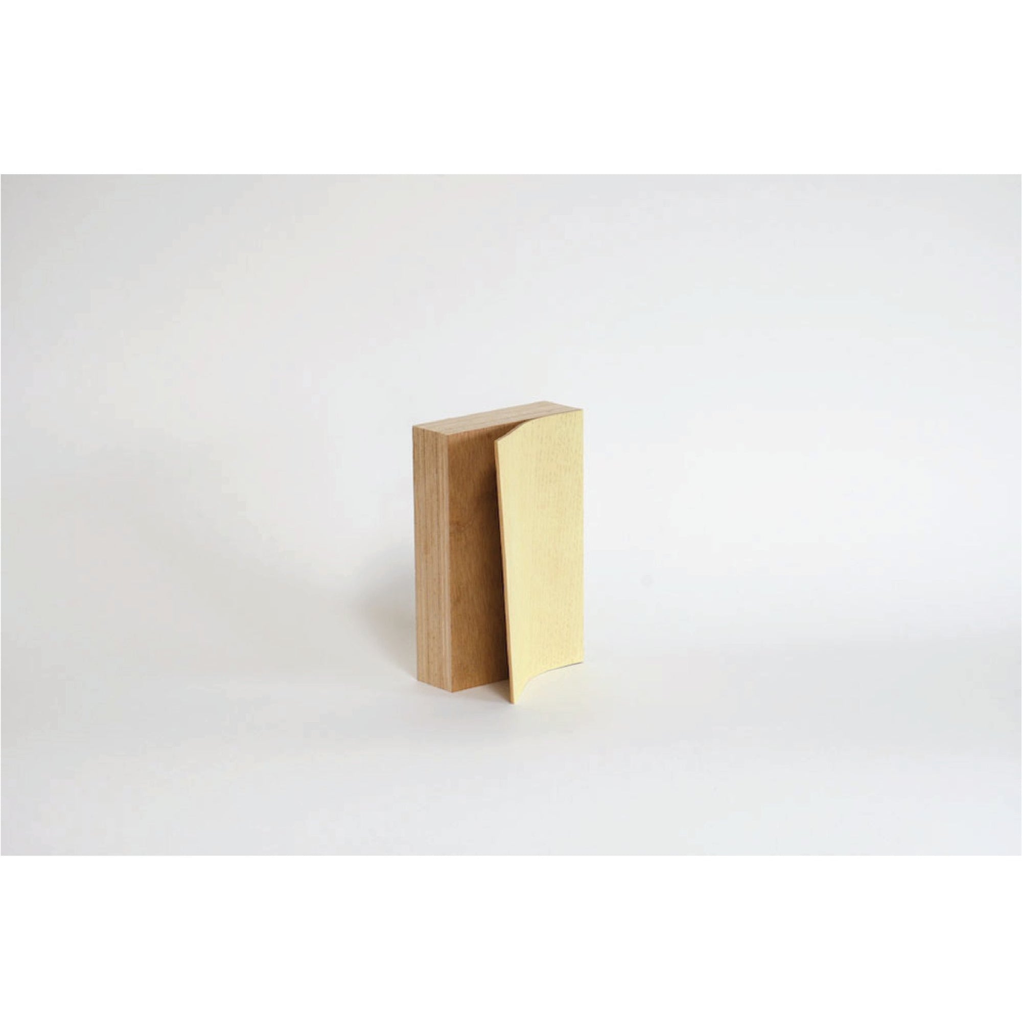 #44 - Wooden Book #3 (All Around You, 2024) by Mitsuru Koga | Tortoise General Store