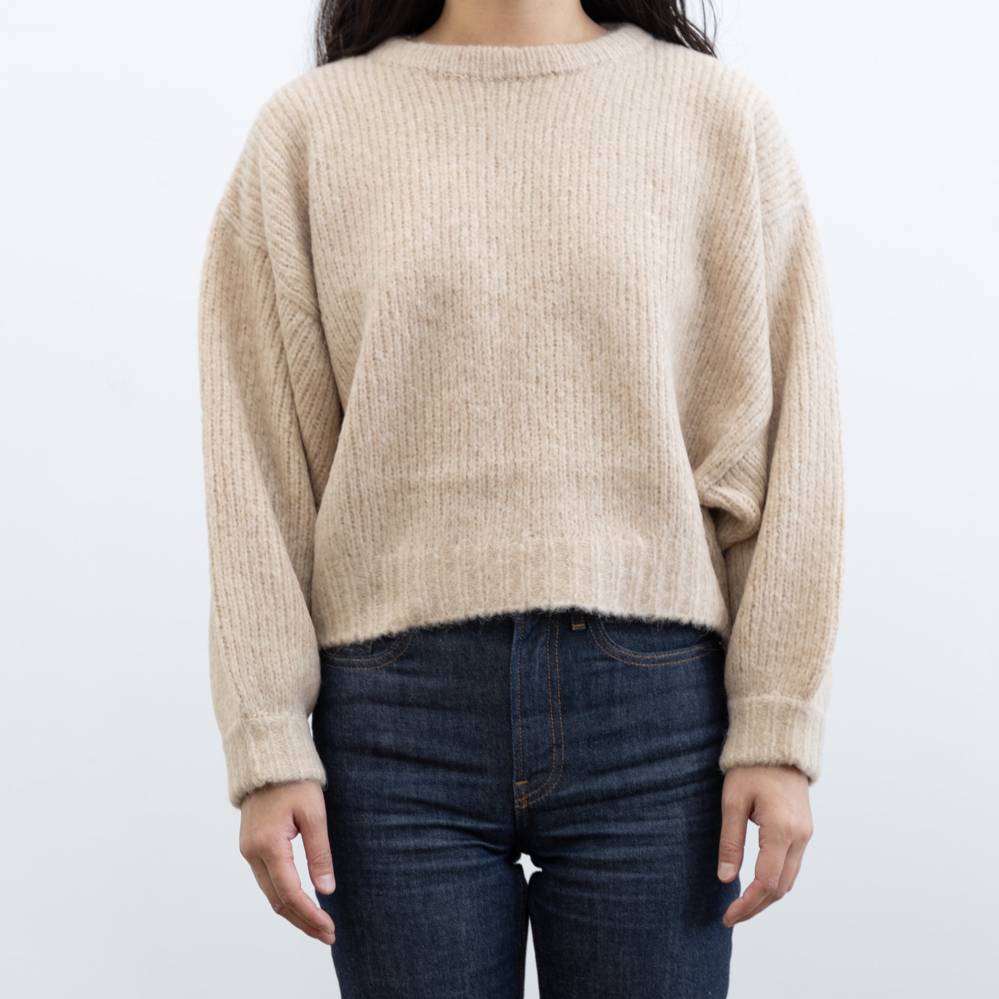 Atelier Delphine Balloon Sleeve Sweater