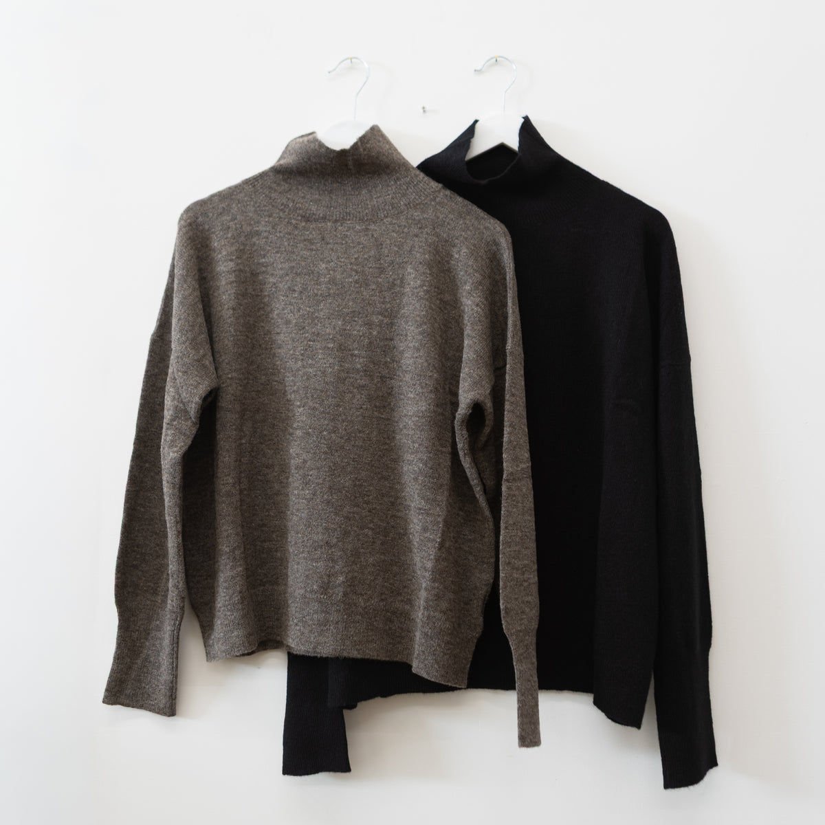 Atelier Delphine High Gauge Soft Alpaca Sweater
