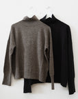 Atelier Delphine High Gauge Soft Alpaca Sweater