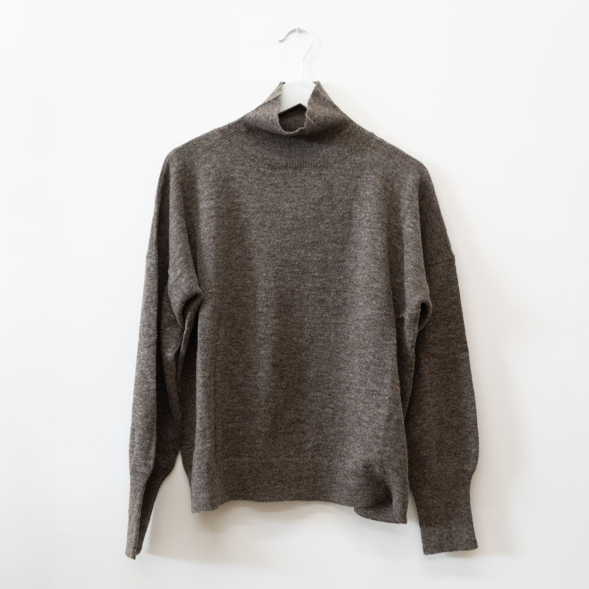 Atelier Delphine High Gauge Soft Alpaca Sweater
