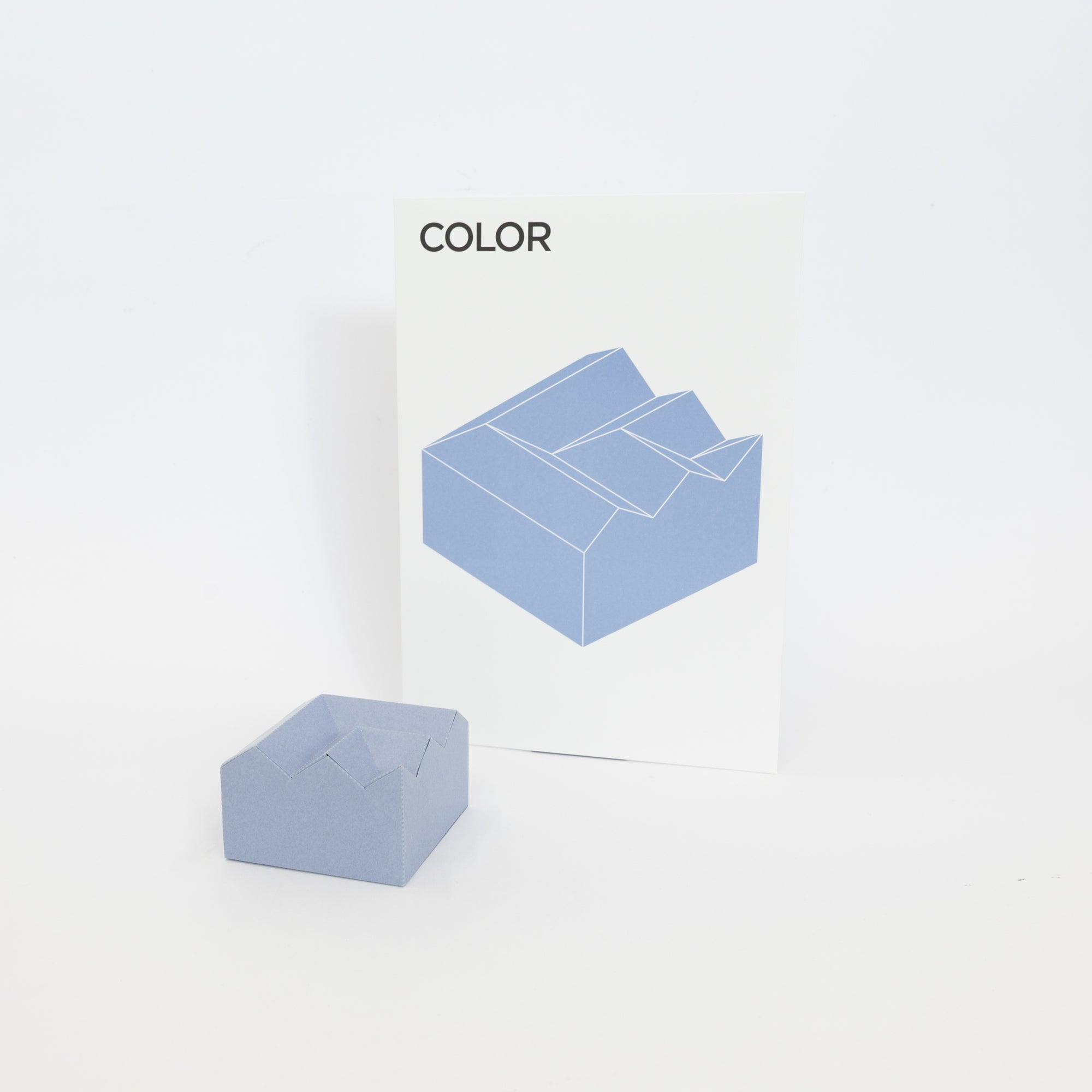 COLOR - 3D Paper Craft
