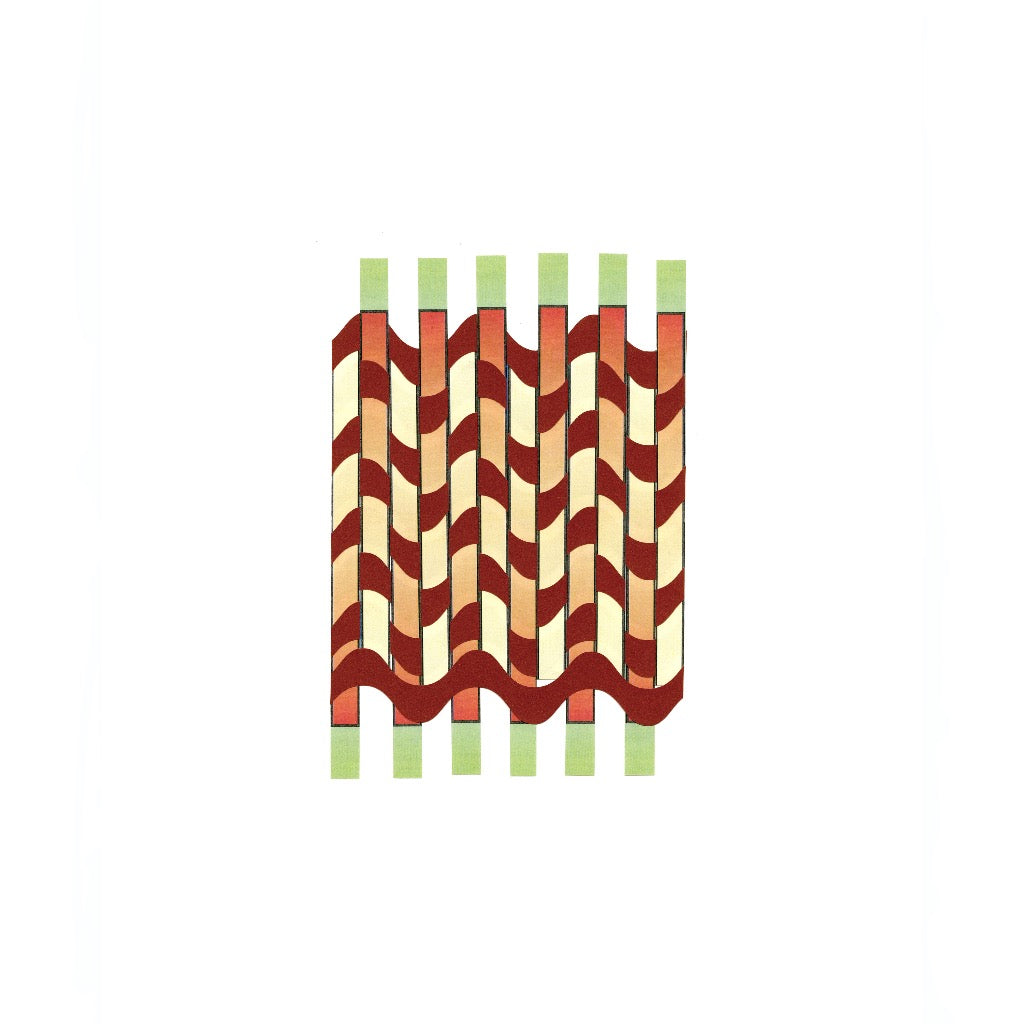 D53 by Haneno Suzuki (Haneno Suzuki: Paper weaving) | tortoise general store