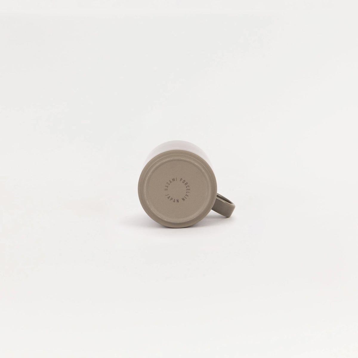 HYG020 - Mug Dark Gray Medium ø 3.3/8"