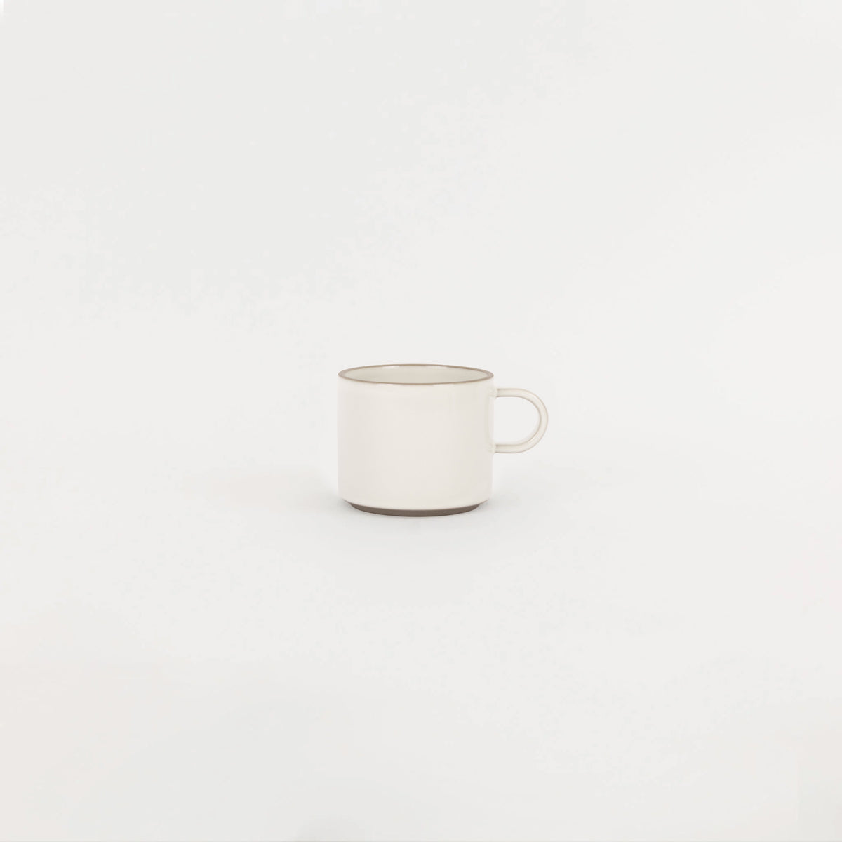 HYW019 - Mug Ash White Small ø 3.3/8"