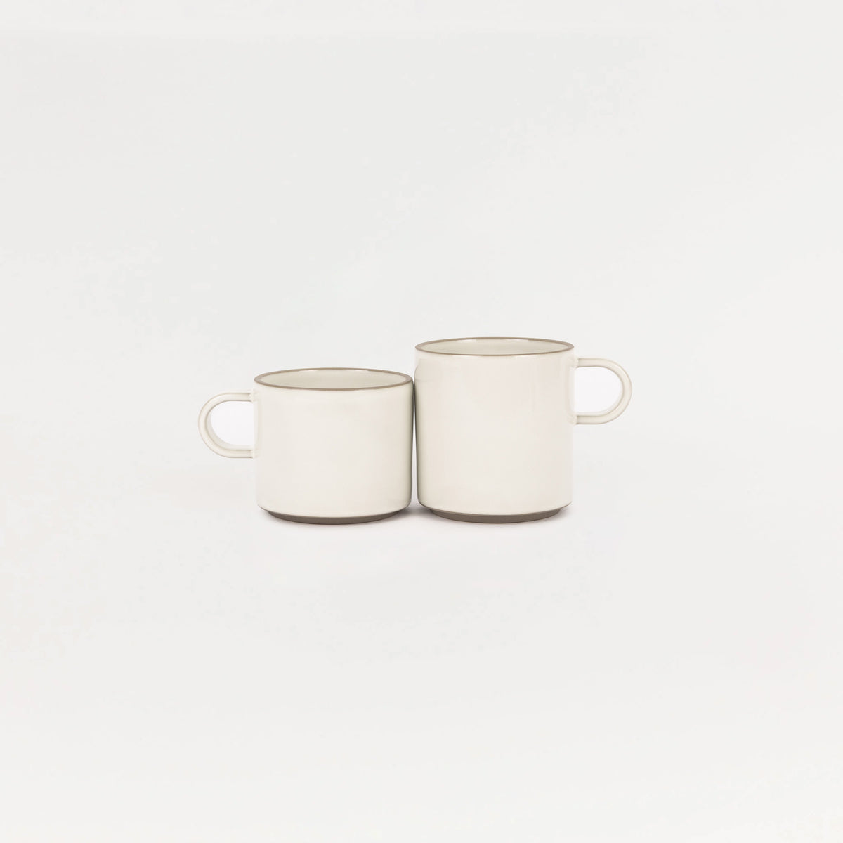 HYW020 - Mug Ash White Medium ø 3.3/8"