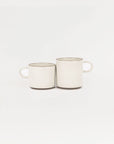 HYW019 - Mug Ash White Small ø 3.3/8"