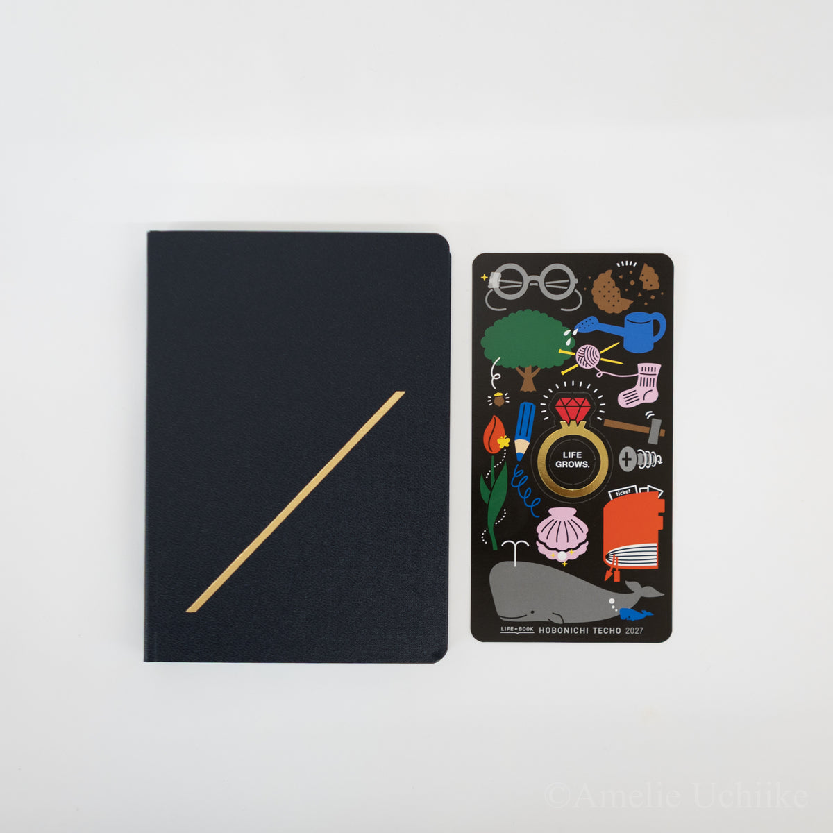 Hobonichi 2027 Planner A6 : Slash Navy