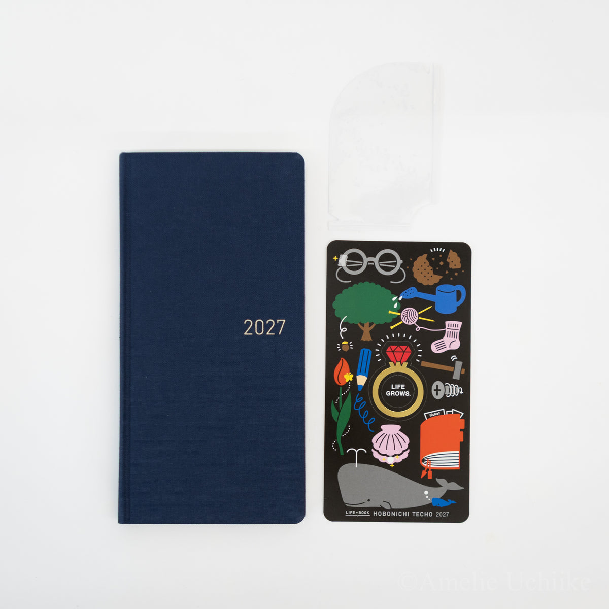 Hobonichi 2027 Planner : Weeks Colors Midnight