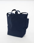ANUNFOLD Side Pocket Tote Bag PT - Midnight Blue