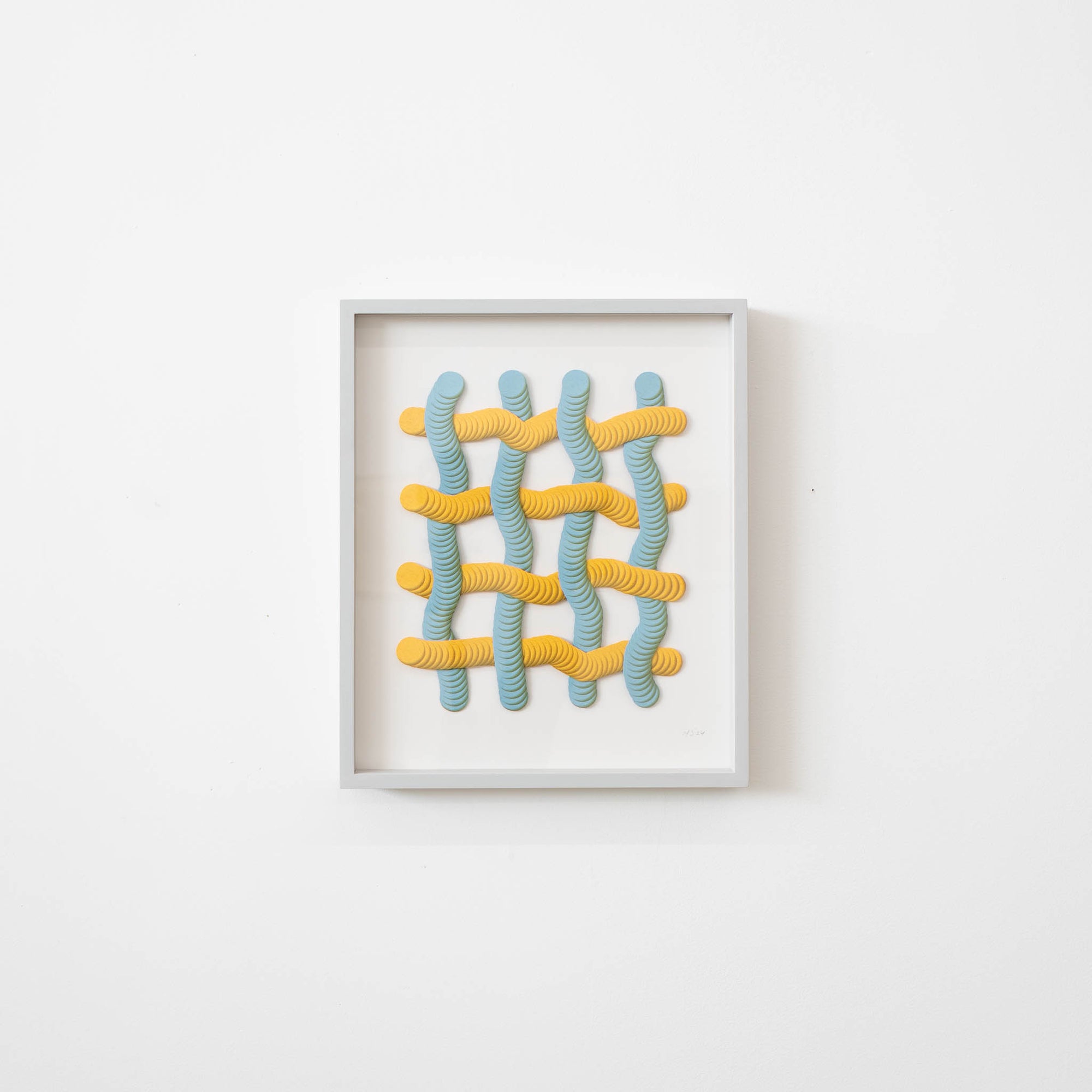 No.24 by Haneno Suzuki (Haneno Suzuki: Paper weaving) | tortoise general store