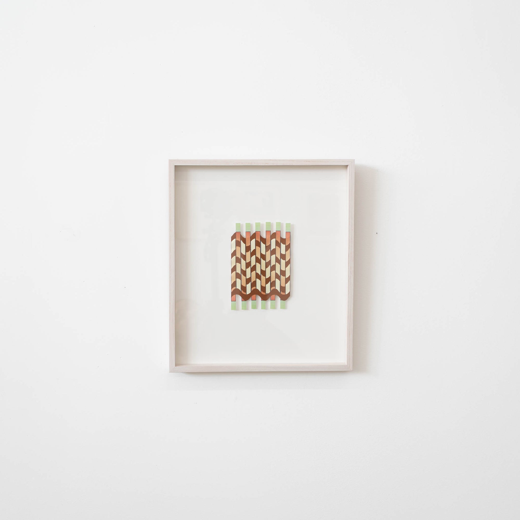 D53 by Haneno Suzuki (Haneno Suzuki: Paper weaving) | tortoise general store