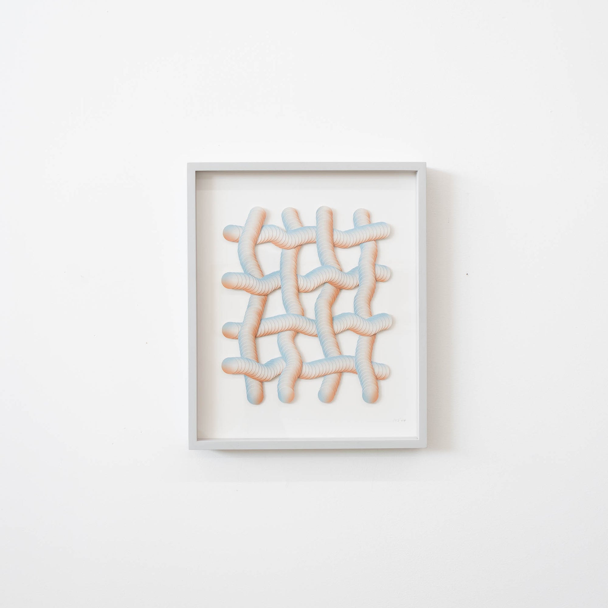 No.21 by Haneno Suzuki (Haneno Suzuki: Paper weaving) | tortoise general store