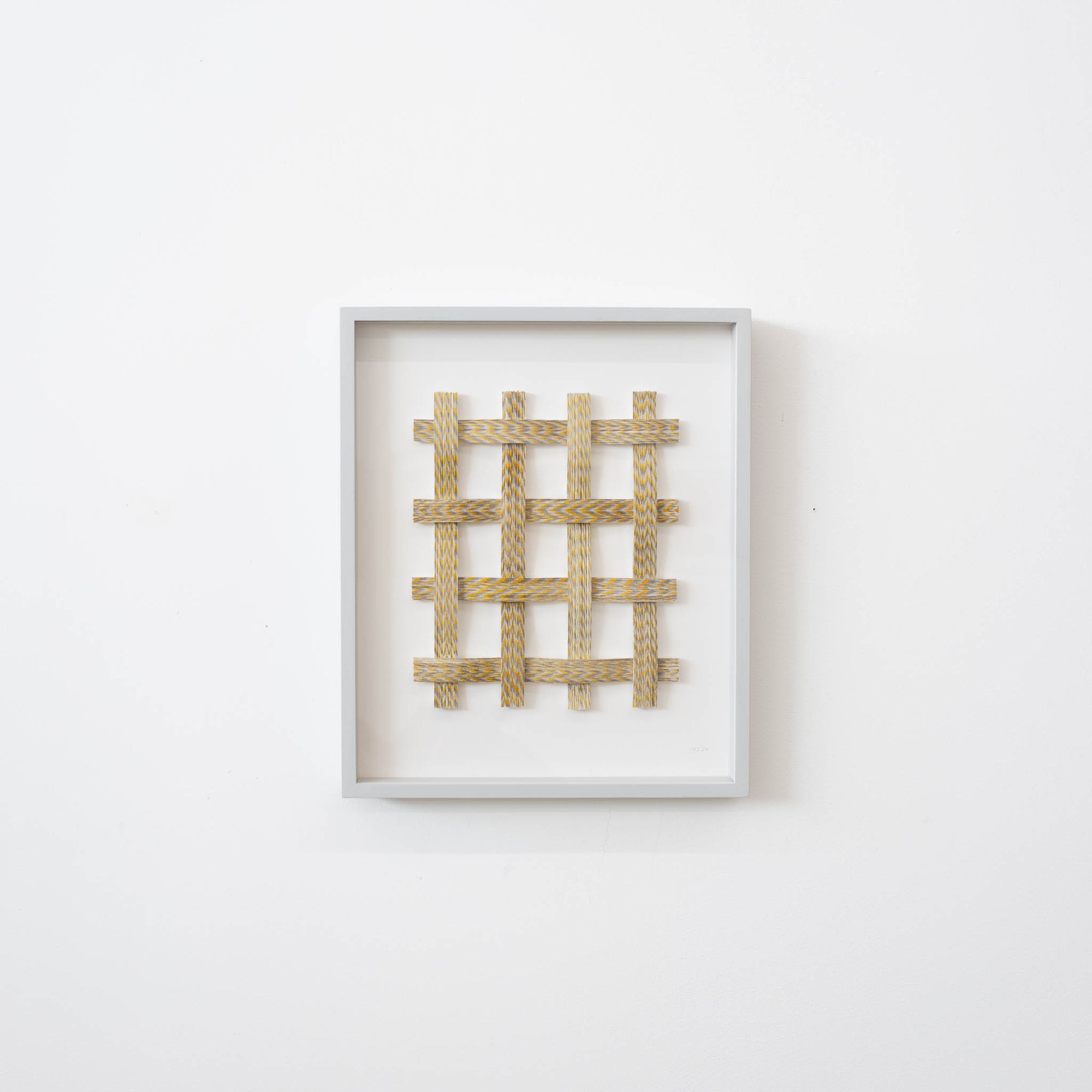 No.15 by Haneno Suzuki (Haneno Suzuki: Paper weaving) | tortoise general store