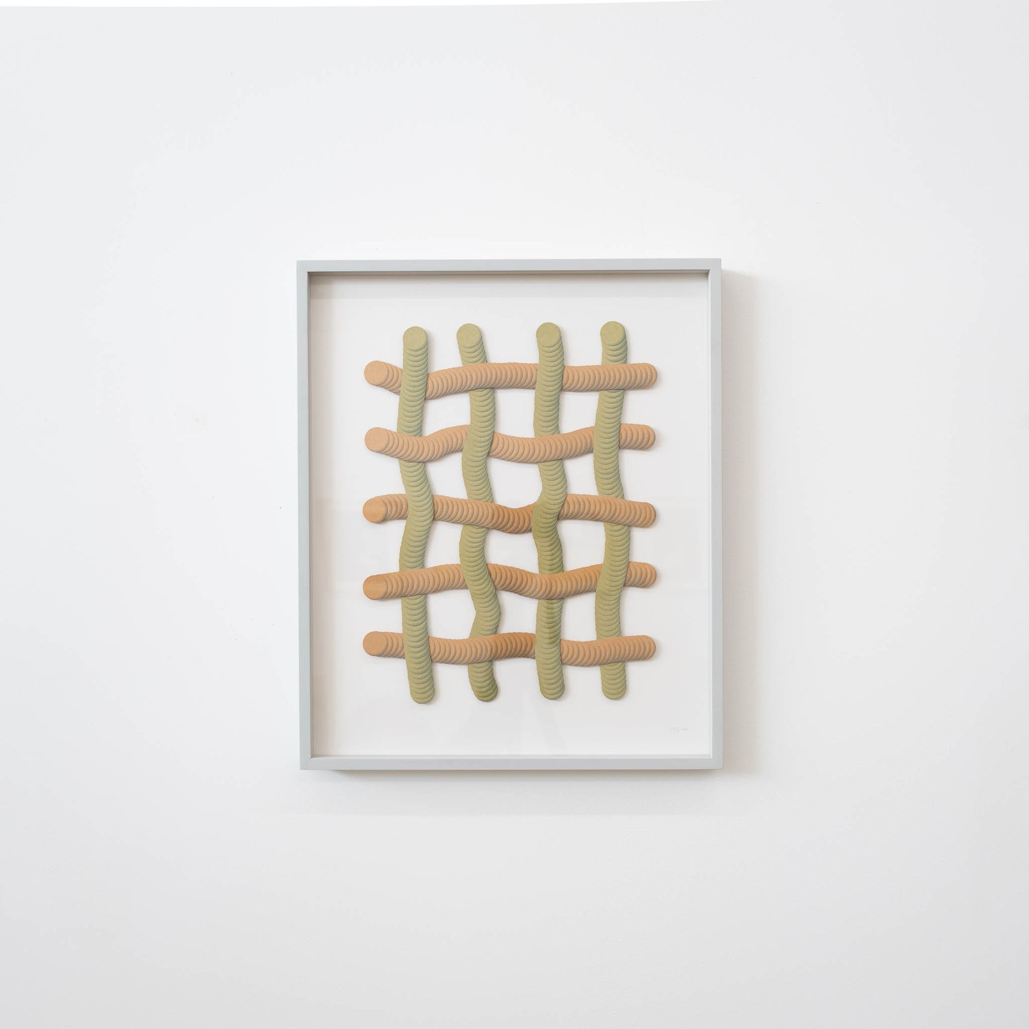 No.28 by Haneno Suzuki (Haneno Suzuki: Paper weaving) | tortoise general store