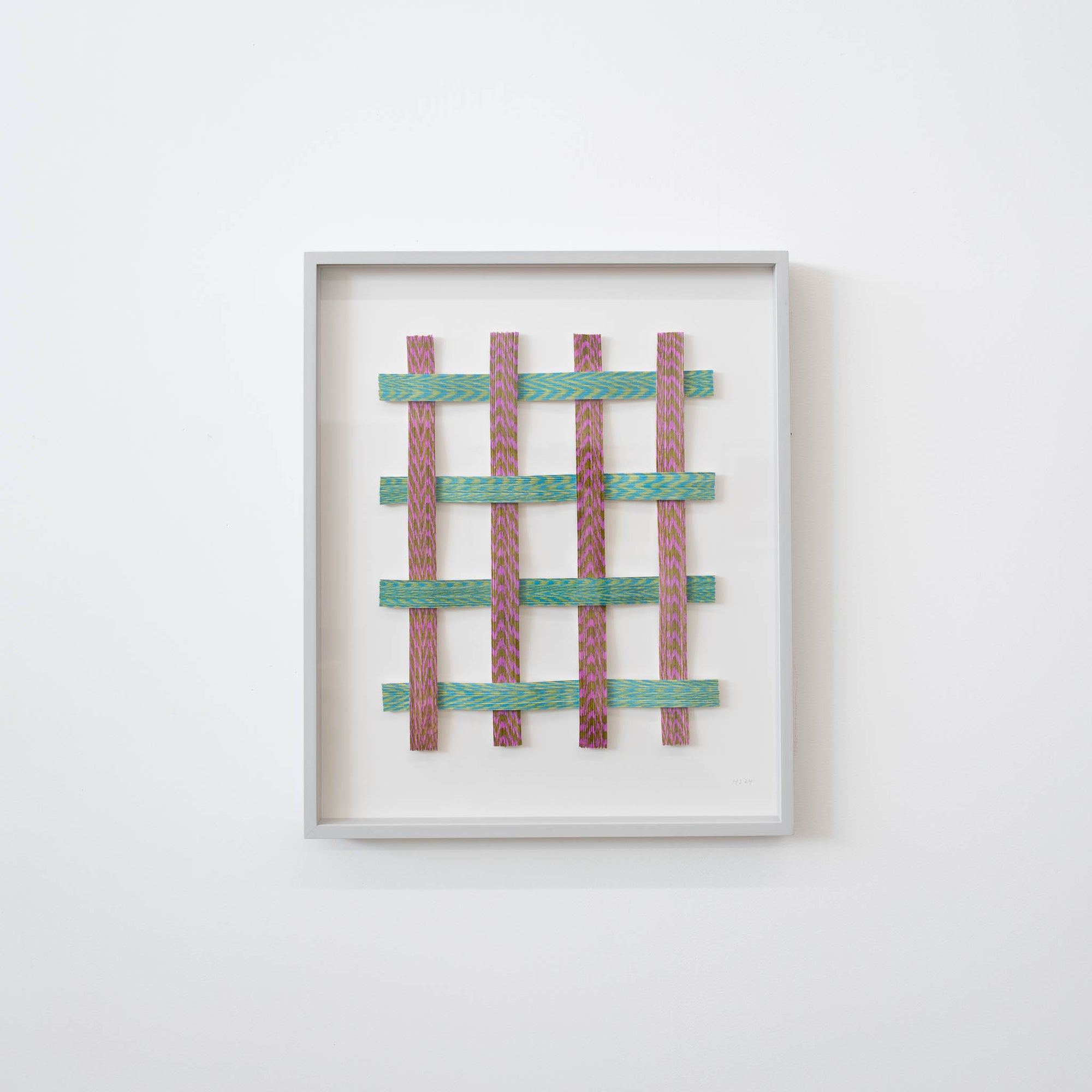 No.19 by Haneno Suzuki (Haneno Suzuki: Paper weaving) | tortoise general store