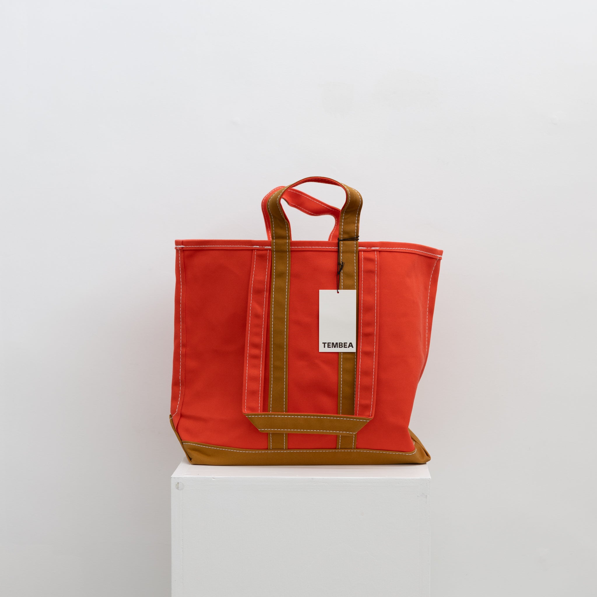 134◆TEMBEA MARKET TOTE NATURAL BLACK RED Tembea Market Tote Medium | Tortoise General Store