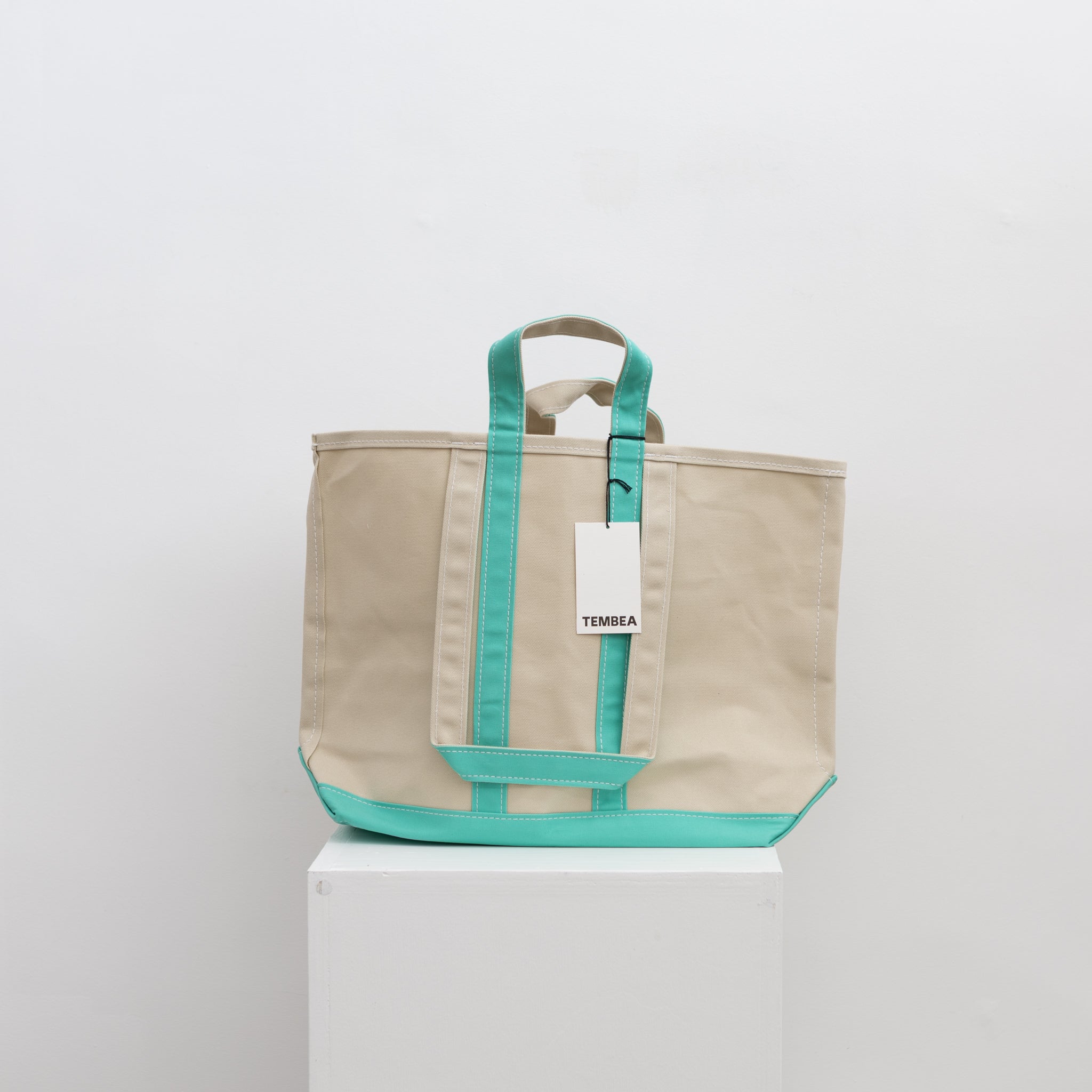 134◆TEMBEA MARKET TOTE NATURAL BLACK RED Tembea Market Tote Medium | Tortoise General Store