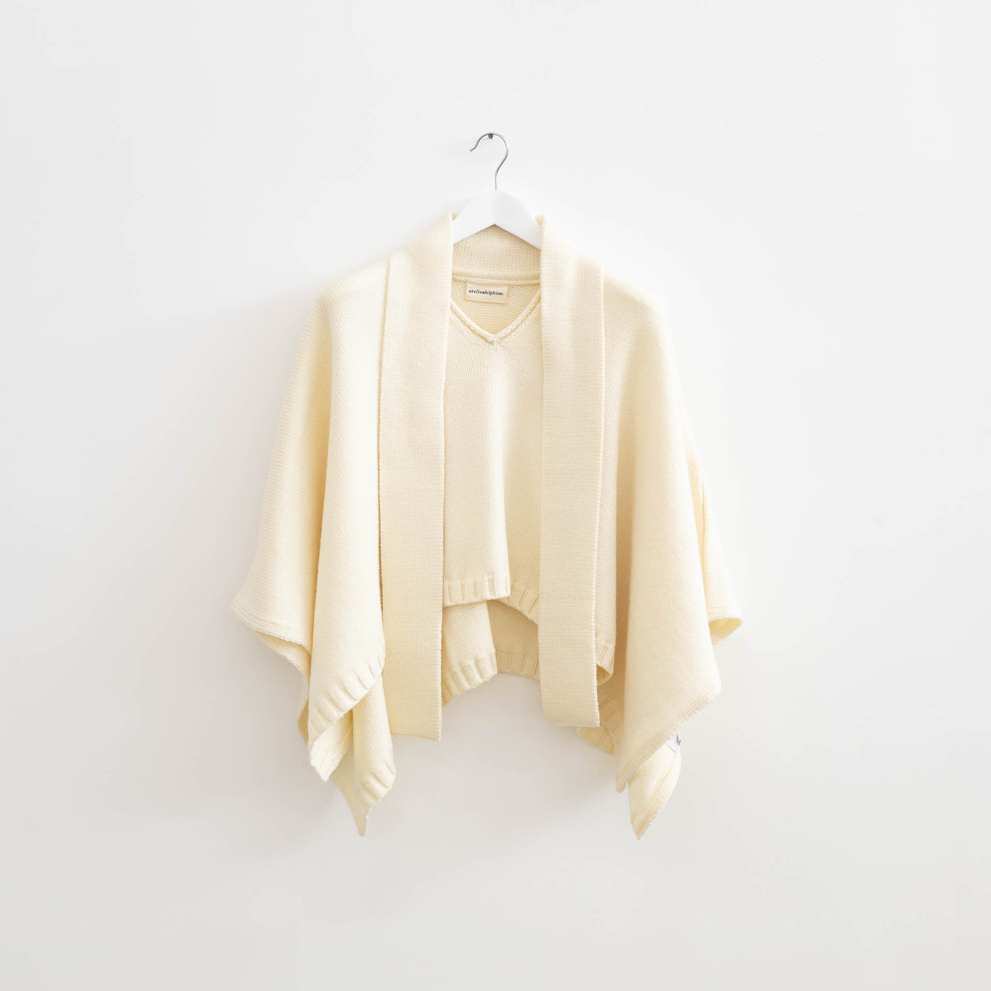 Atelier Delphine Square Poncho | Tortoise General Store