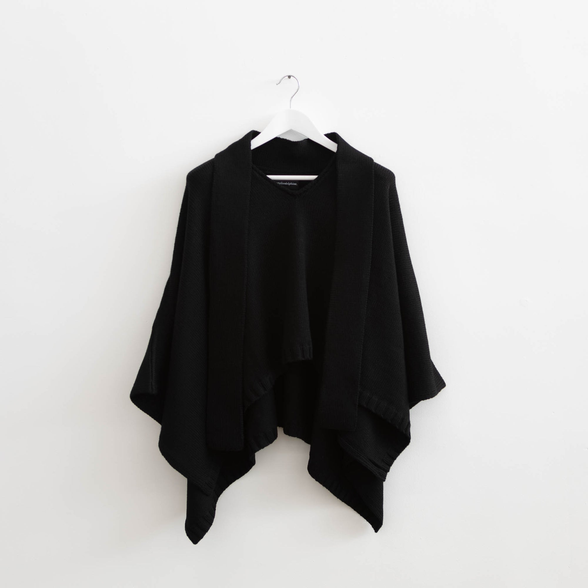 Atelier Delphine Square Poncho | Tortoise General Store