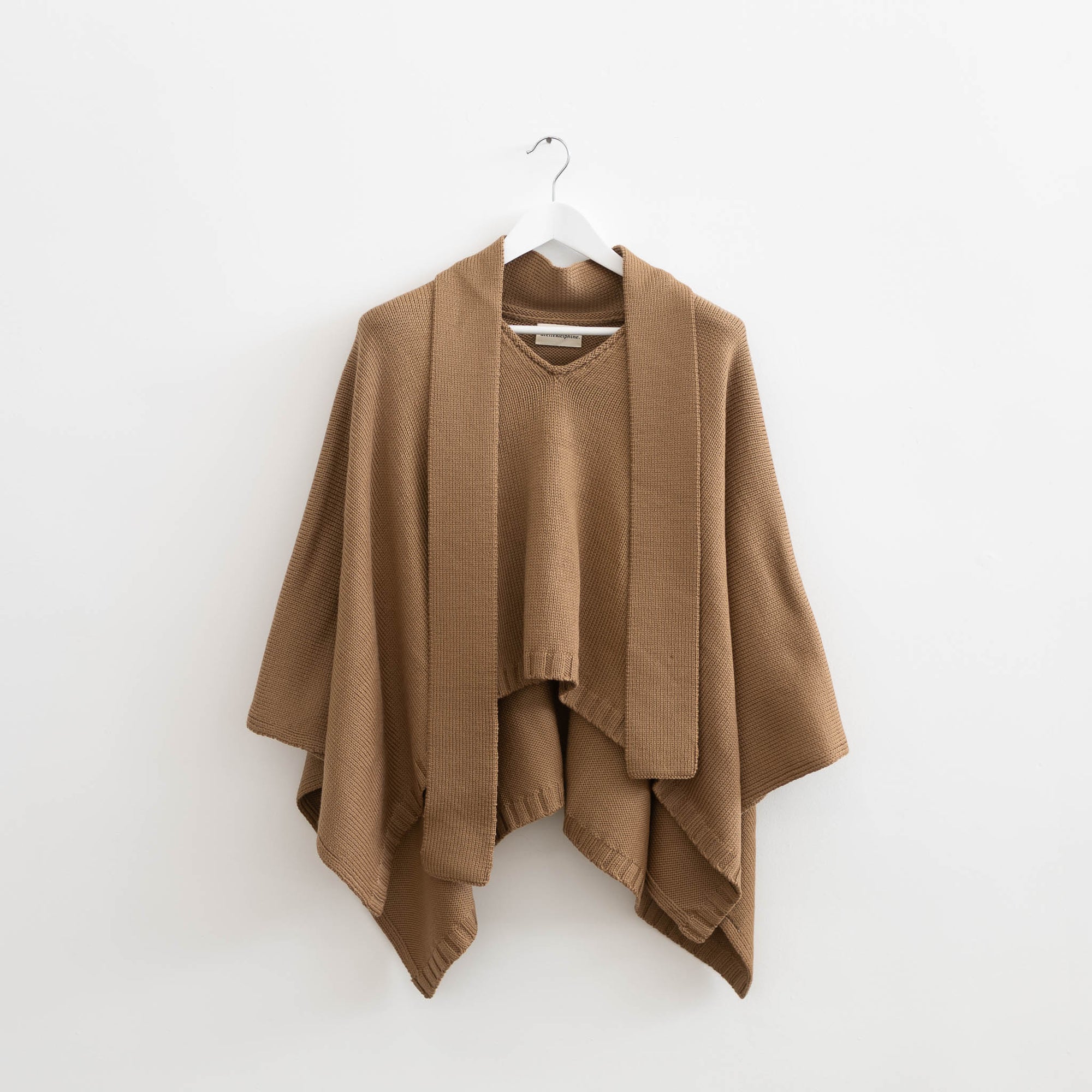 Atelier Delphine Square Poncho | Tortoise General Store