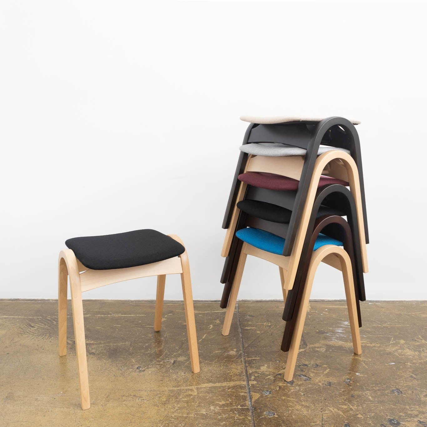 Akita Mokko Stool - All | Tortoise General Store