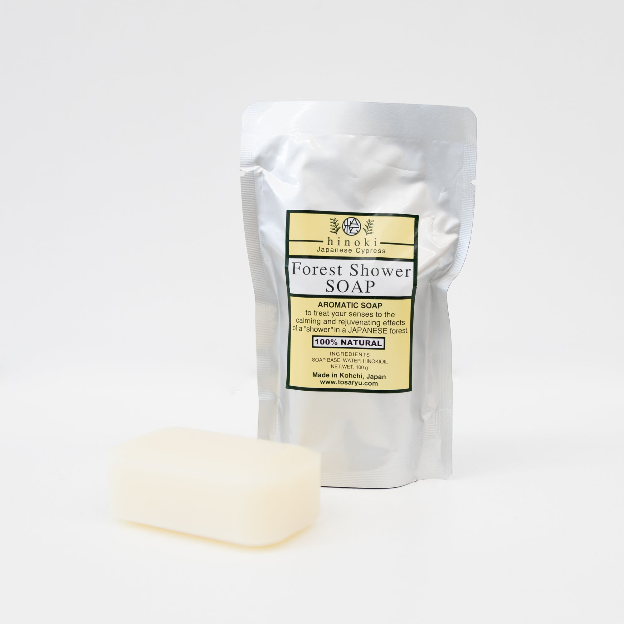 Forest Shower Soap | tortoise general store