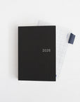 Hobonichi 2026 Planner A6 : Paper Series: Black Gingham