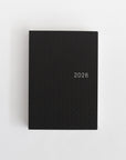 Hobonichi 2026 Planner A6 : Paper Series: Black Gingham