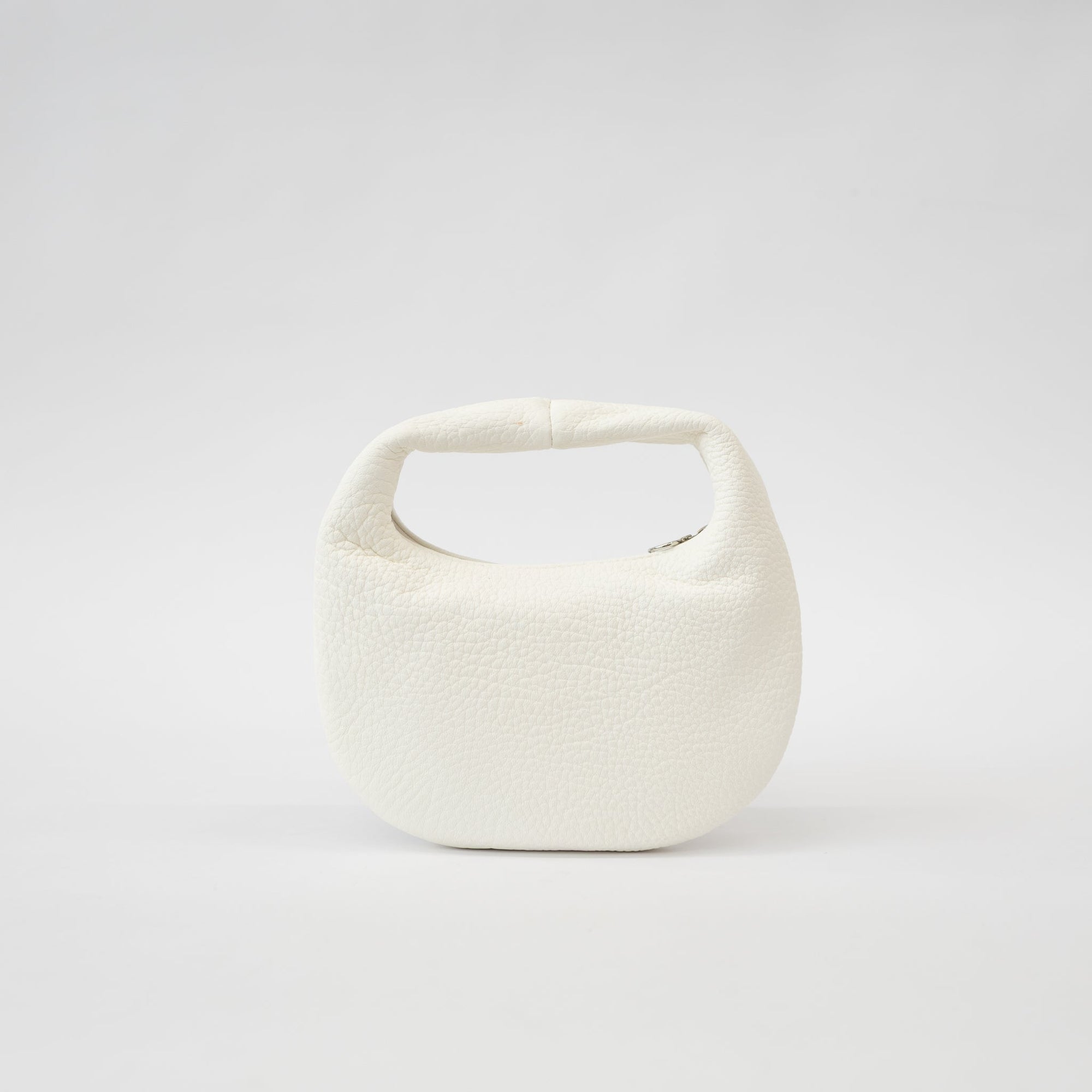 Aeta Deer Leather Round One Shoulder Bag Small DA58 | Tortoise General Store