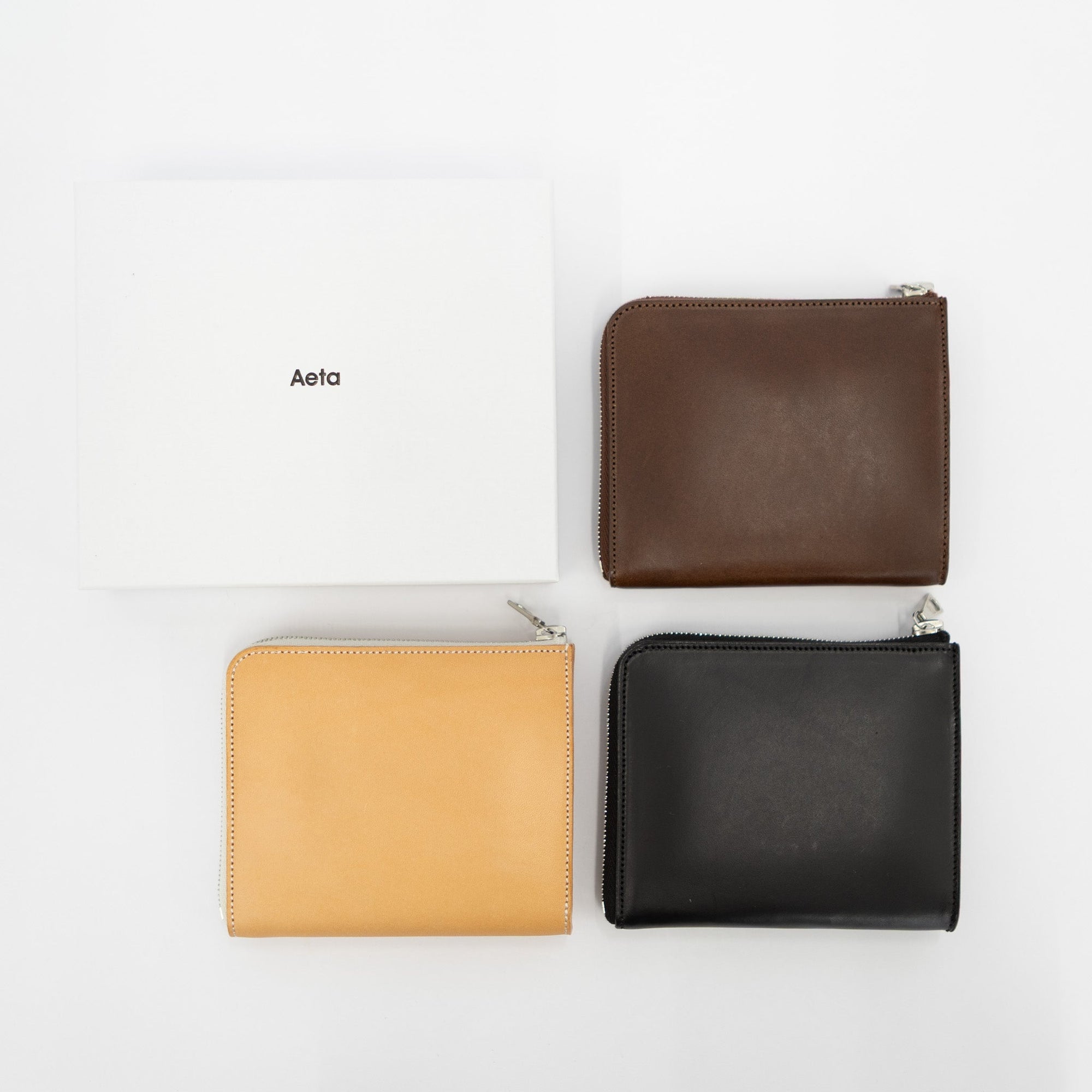Aeta L Shape Wallet Medium | Tortoise General Store