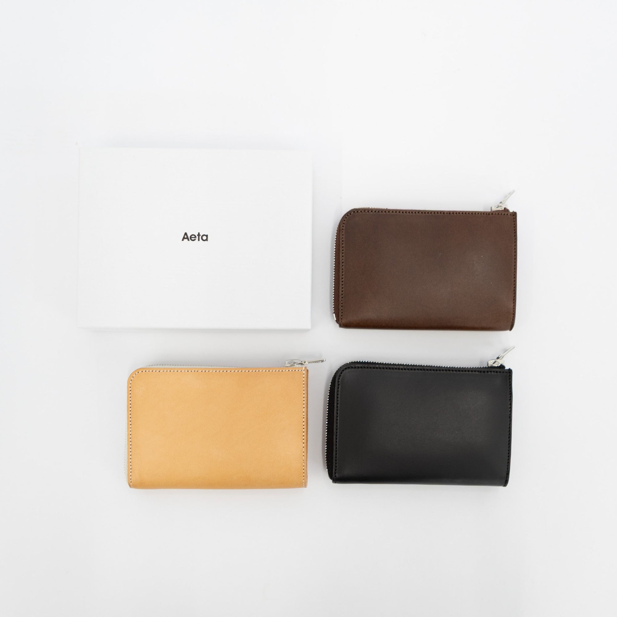 Aeta L Shape Wallet Small | Tortoise General Store