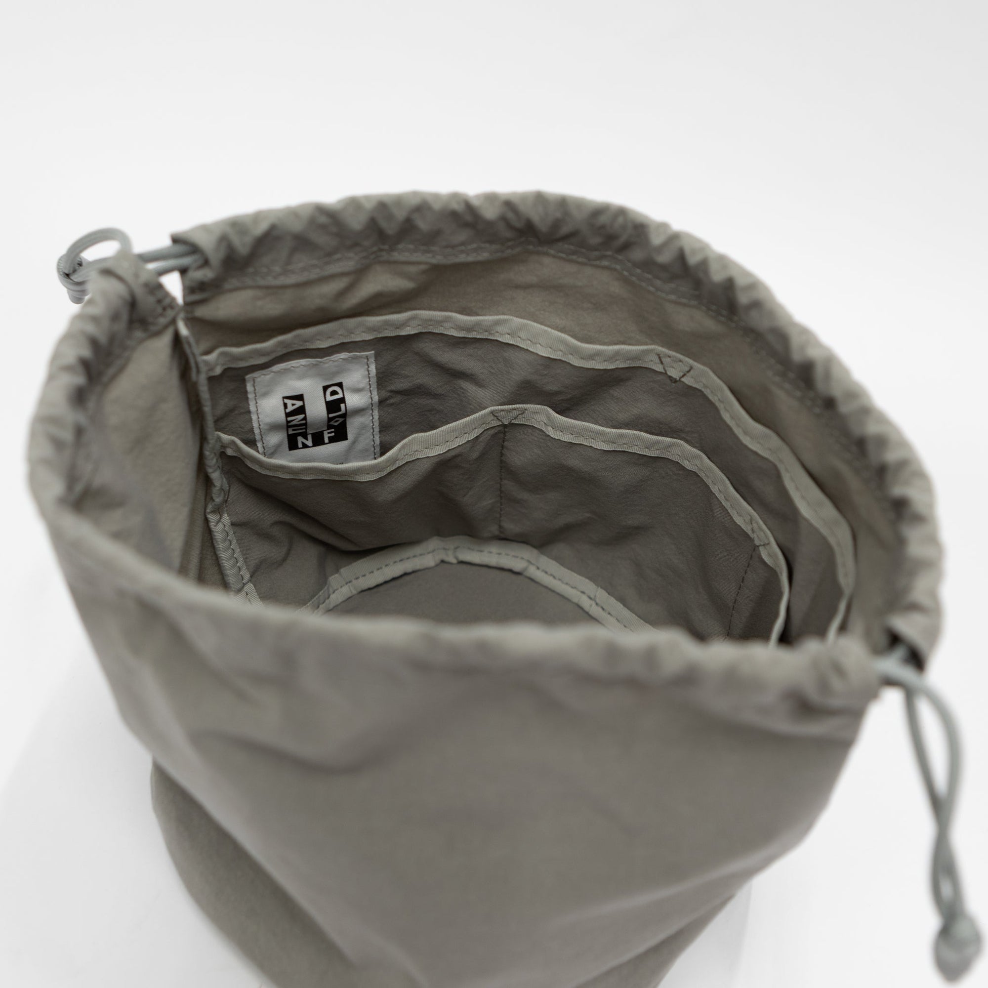 ANUNFOLD Dumpling Bag - Gray | Tortoise General Store