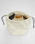 ANUNFOLD Dumpling Bag - White | Tortoise General Store