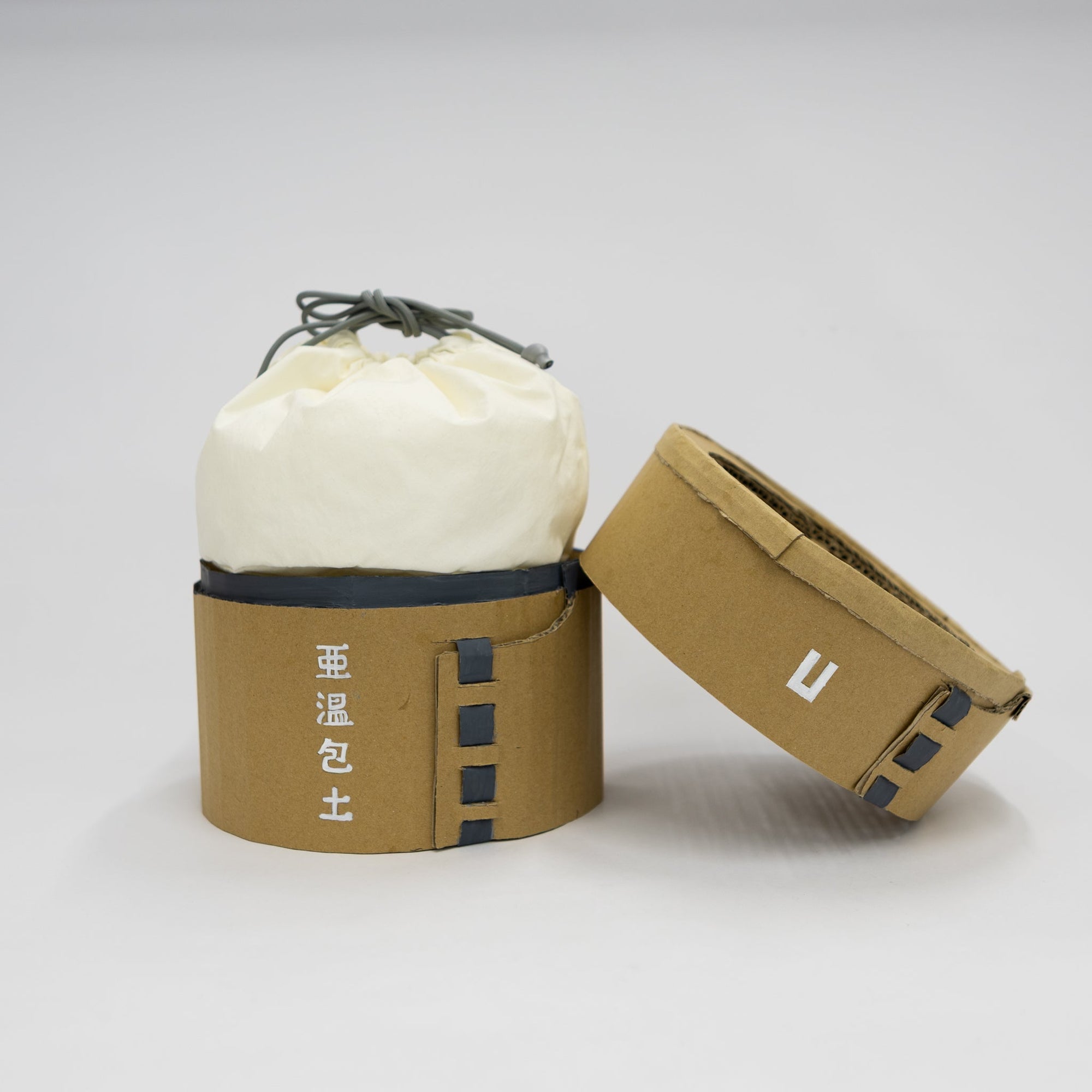 ANUNFOLD Dumpling Bag - White | Tortoise General Store